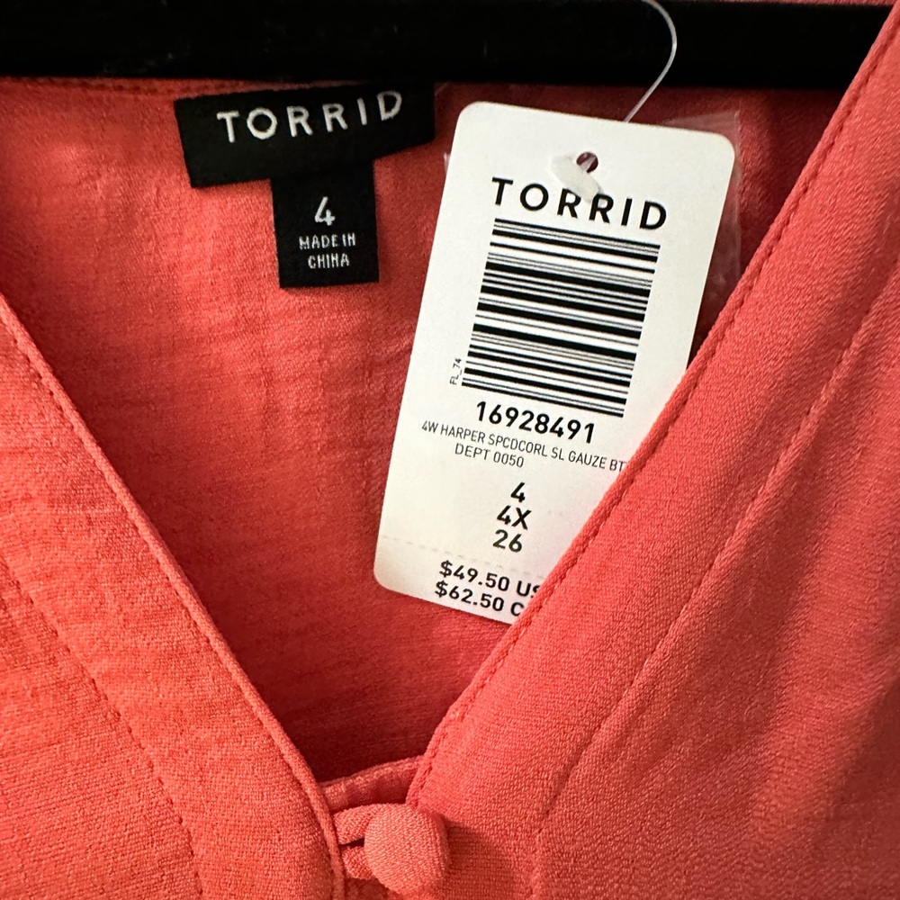 NWT torrid tank